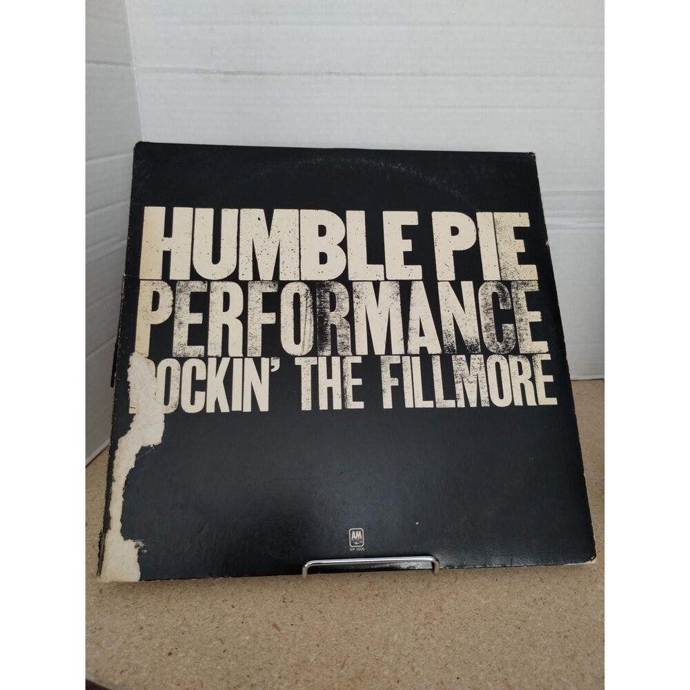 HUMBLE PIE Performance Rockin The Fillmore 1971 A&M SP 3506 Gatefold 2LP